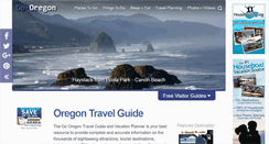 Desktop Screenshot of go-oregon.com