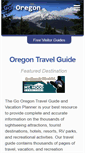 Mobile Screenshot of go-oregon.com